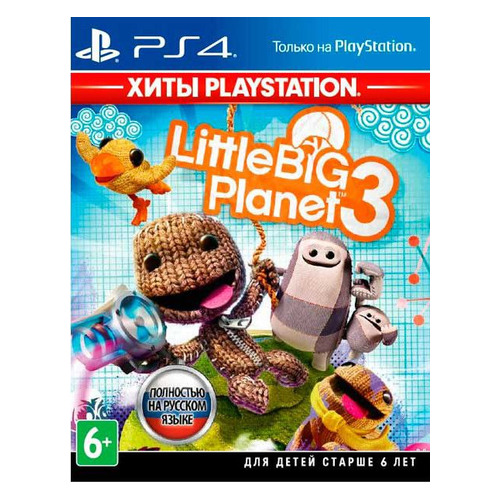 фото Игра playstation littlebigplanet 3, русская версия