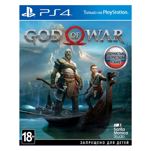 

Игра PLAYSTATION God of War, русская версия