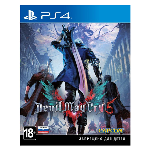 

Игра PLAYSTATION Devil May Cry 5, RUS (субтитры)