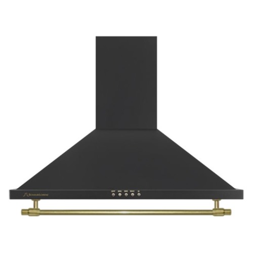 Вытяжка каминная Hotpoint-Ariston 7HHPN 6F AM AN антрацит управление: кнопочное (1 мотор) HOTPOINT-ARISTON