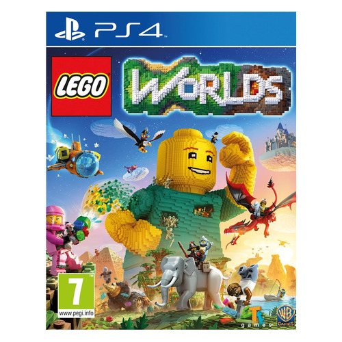 фото Игра playstation lego worlds, русская версия