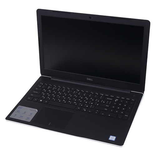 

Ноутбук DELL Inspiron 3583, 15.6", Intel Core i3 8145U 2.1ГГц, 8Гб, 256Гб SSD, Intel UHD Graphics 620, Linux, 3583-3405, белый