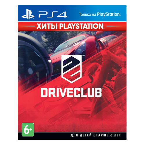 

Игра PLAYSTATION Driveclub, русская версия