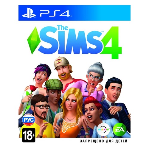 фото Игра playstation sims 4, русская версия