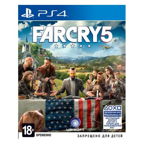 

Игра PlayStation Far Cry 5, русская версия, для PlayStation 4/5, Far Cry 5