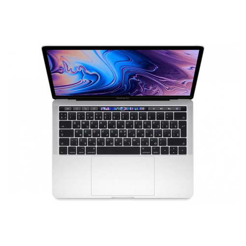 фото Ноутбук apple macbook pro mv9a2ru/a, 13.3", ips, intel core i5 8279u 2.4ггц, 8гб, 512гб ssd, intel iris graphics 655, mac os sierra, mv9a2ru/a, серебристый