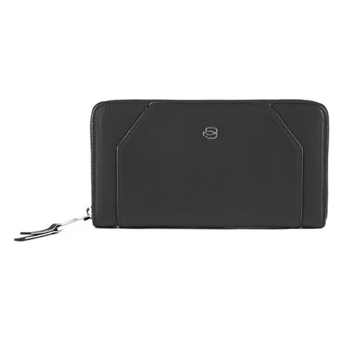 

Кошелек женский Piquadro Muse PD1515MUR/N черный натур.кожа