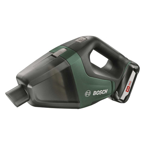 

Строительный пылесос BOSCH UniversalVac 18 зеленый [06033b9101], UniversalVac 18