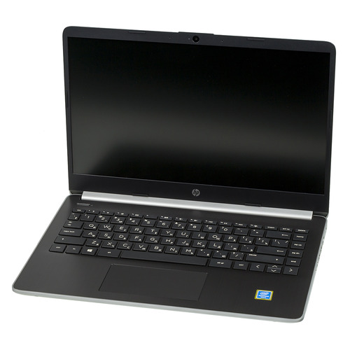 

Ноутбук HP 14s-dq0000ur, 14", Intel Pentium 4417U 2.3ГГц, 4ГБ, 128ГБ SSD, Intel HD Graphics 610, Windows 10, 7DZ84EA, серебристый/черный