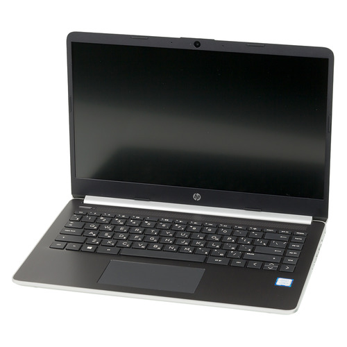 

Ноутбук HP 14s-dq0005ur, 14", Intel Core i5 8265U 1.6ГГц, 8Гб, 256Гб SSD, Intel UHD Graphics 620, Windows 10, 7DY99EA, серебристый