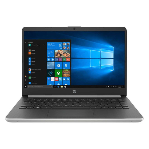 

Ноутбук HP 14s-dq0006ur, 14", IPS, Intel Core i5 8265U 1.6ГГц, 8Гб, 256Гб SSD, Intel UHD Graphics 620, Windows 10, 7DY77EA, серебристый