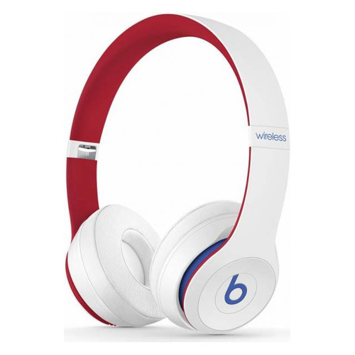 фото Наушники с микрофоном beats solo3 beats club collection mv8v2ee/a, 3.5 мм/bluetooth, накладные, белый