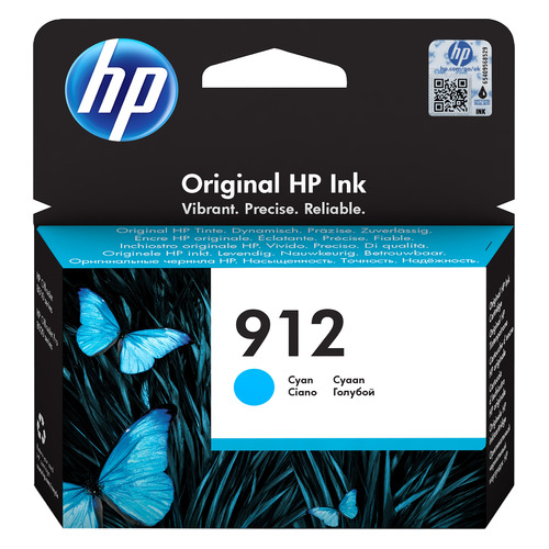 

Картридж HP 912, голубой / 3YL77AE, 912