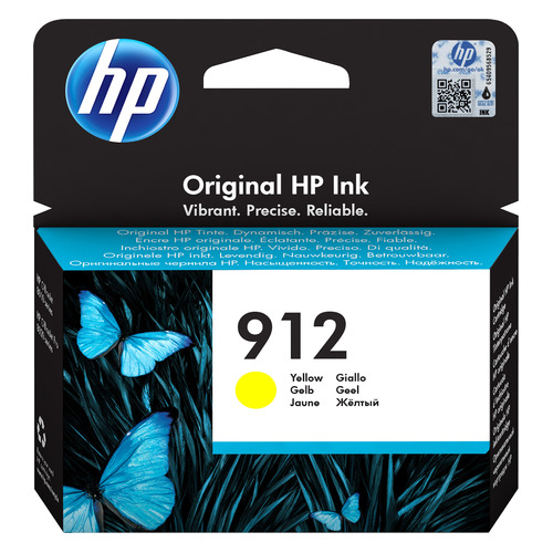 

Картридж HP 912, желтый / 3YL79AE, 912