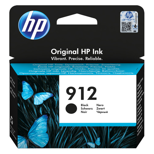 

Картридж HP 912, черный / 3YL80AE, 912