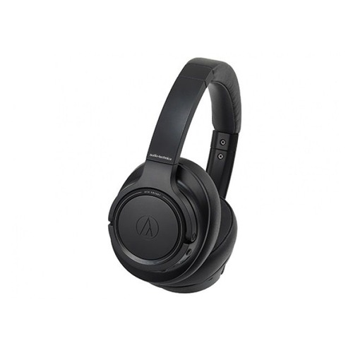 

Наушники AUDIO-TECHNICA ATH-SR50BTBK, 3.5 мм/Bluetooth, накладные, черный [80000230]