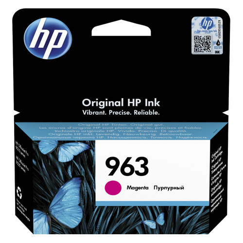 

Картридж HP 963, пурпурный / 3JA24AE, 963