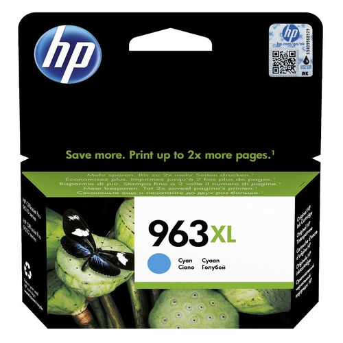 

Картридж HP 963, голубой / 3JA27AE, 963