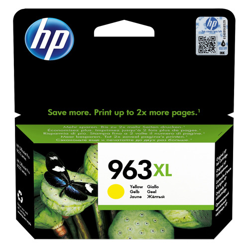 

Картридж HP 963XL, желтый / 3JA29AE, 963XL