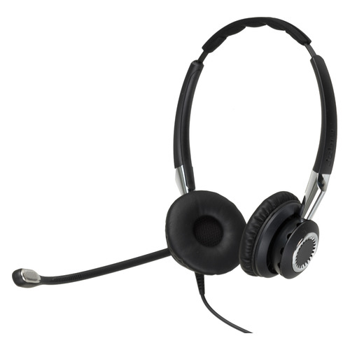 

Гарнитура Jabra Biz 2400 II QD Duo NC, для контактных центров, накладные, черный [2409-820-204], Biz 2400 II QD Duo NC