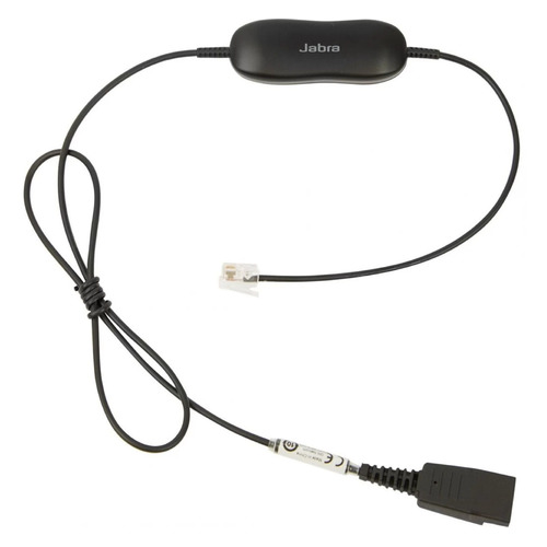 

Кабель-переходник аудио JABRA GN1216 SmartCord SC Avaya, QD - RJ10 , 0.8м, черный [88001-03], GN1216 SmartCord SC Avaya