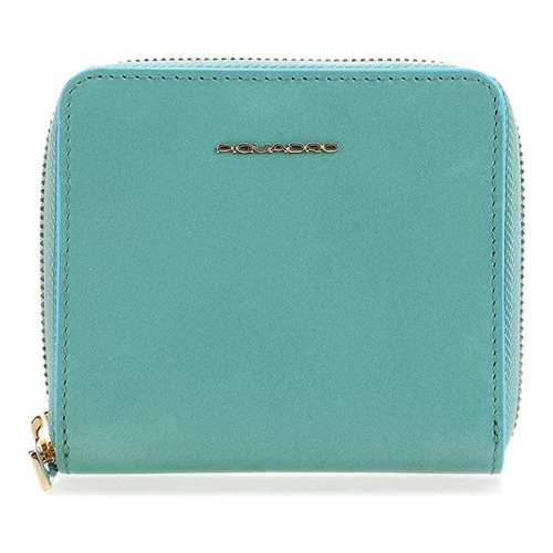 

Кошелек женский Piquadro Blue Square PD4826B2R/AM2 бирюзовый натур.кожа