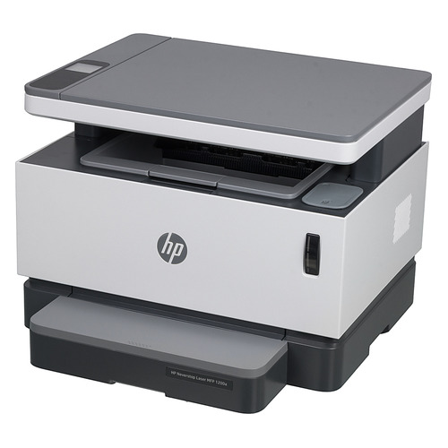 МФУ лазерный HP Neverstop Laser 1200a, A4, лазерный, белый [4qd21a]