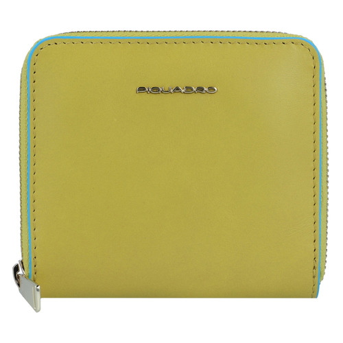 

Кошелек женский Piquadro Blue Square PD4826B2R/G5 желтый натур.кожа