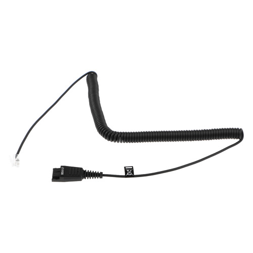 

Кабель-переходник аудио JABRA QD - RJ10 , 2м, черный [8800-01-37]