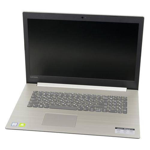 

Ноутбук LENOVO IdeaPad 320-17IKB, 17.3", Intel Core i5 7200U 2.5ГГц, 4Гб, 1000Гб, 128Гб SSD, nVidia GeForce Mx110 - 2048 Мб, Windows 10, 81DK007CRU, серый