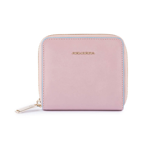 

Кошелек женский Piquadro Blue Square PD4826B2R/RO3 розовый натур.кожа