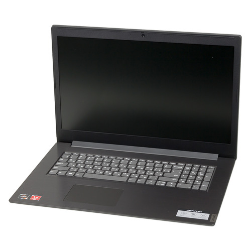 фото Ноутбук lenovo ideapad l340-17api, 17.3", amd ryzen 5 3500u 2.1ггц, 8гб, 1000гб, 128гб ssd, amd radeon vega 8, free dos, 81ly002drk, черный