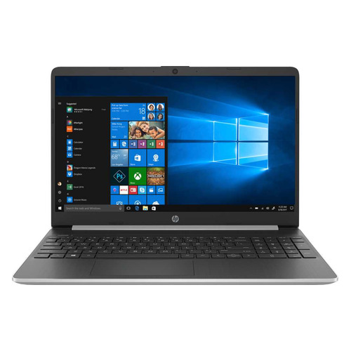 

Ноутбук HP 15s-fq0005ur, 15.6", Intel Core i5 8265U 1.6ГГц, 8Гб, 256Гб SSD, Intel UHD Graphics 620, Windows 10, 7EA66EA, серебристый/черный