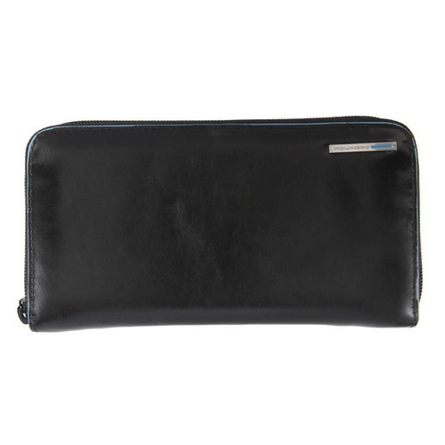 

Кошелек женский Piquadro Blue Square PD1515B2R/N черный натур.кожа