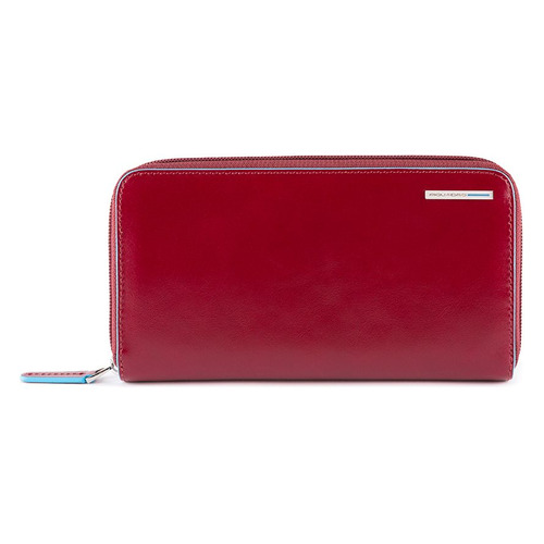 

Кошелек женский Piquadro Blue Square PD1515B2R/R6 красный натур.кожа