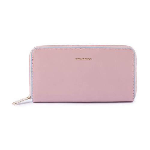 

Кошелек женский Piquadro Blue Square PD1515B2R/RO3 розовый натур.кожа