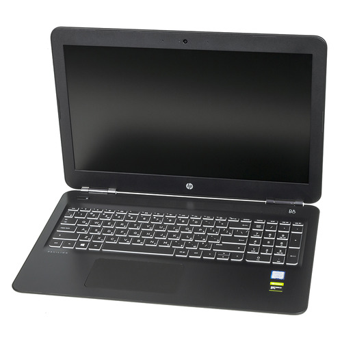 фото Ноутбук hp pavilion gaming 15-bc504ur, 15.6", intel core i5 9300h 2.4ггц, 8гб, 1000гб, nvidia geforce gtx 1050 - 3072 мб, free dos, 7dt87ea, черный