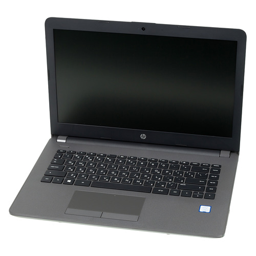 

Ноутбук HP 240 G6, 14", Intel Core i3 7020U 2.3ГГц, 8Гб, 256Гб SSD, Intel HD Graphics 620, Free DOS 2.0, 7DE68ES, черный