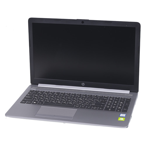 фото Ноутбук hp 250 g7, 15.6", intel core i5 8265u 1.6ггц, 8гб, 256гб ssd, nvidia geforce mx110 - 2048 мб, dvd-rw, windows 10 home, 7qk50es, серебристый