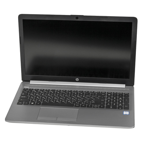 фото Ноутбук hp 250 g7, 15.6", intel core i5 8265u 1.6ггц, 8гб, 1000гб, intel uhd graphics 620, dvd-rw, free dos 2.0, 6mt08ea, серебристый