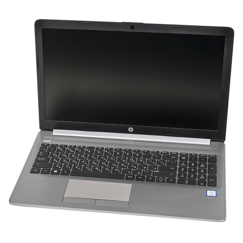

Ноутбук HP 250 G7, 15.6", Intel Core i3 7020U 2.3ГГц, 4Гб, 128Гб SSD, Intel HD Graphics 620, DVD-RW, Free DOS 2.0, 6UM08EA, серебристый