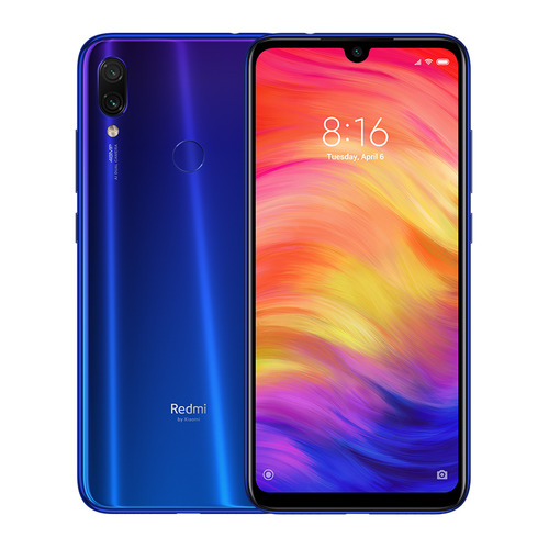 

Смартфон XIAOMI Redmi Note 7 128Gb, синий