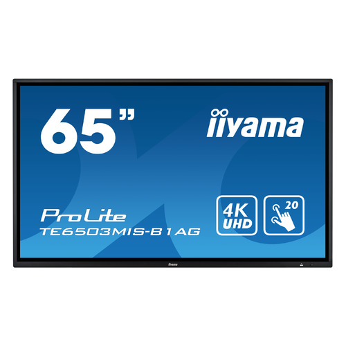 

Панель IIYAMA TE6503MIS-B1AG 65", черный