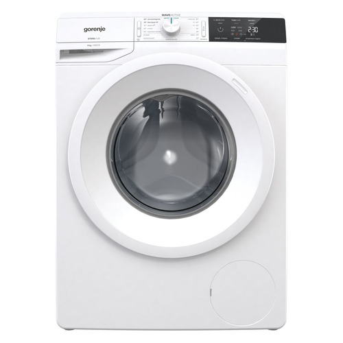 

Стиральная машина GORENJE WE62S3, фронтальная, 6кг, 1200об/мин, Белый