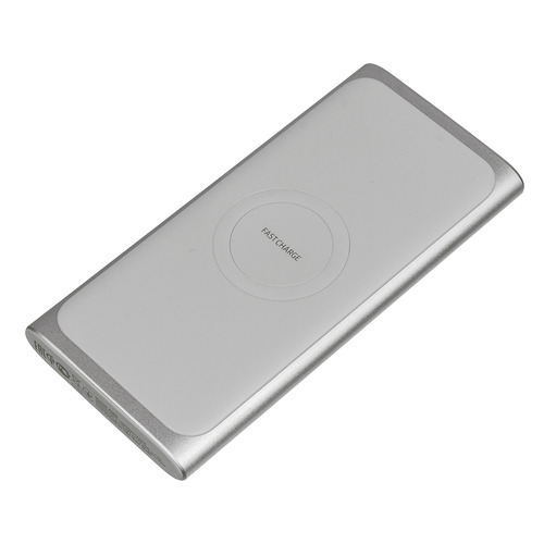 

Внешний аккумулятор (Power Bank) Samsung EB-U1200, 10000мAч, серебристый [eb-u1200csrgru], EB-U1200