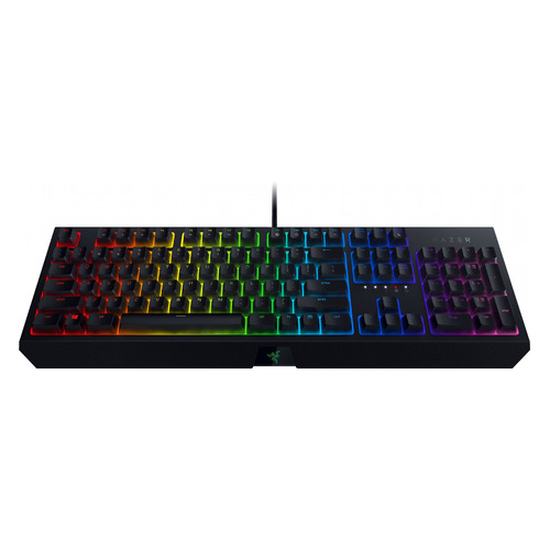 

Клавиатура RAZER Blackwidow, USB, черный [rz03-02861100-r3r1], Blackwidow