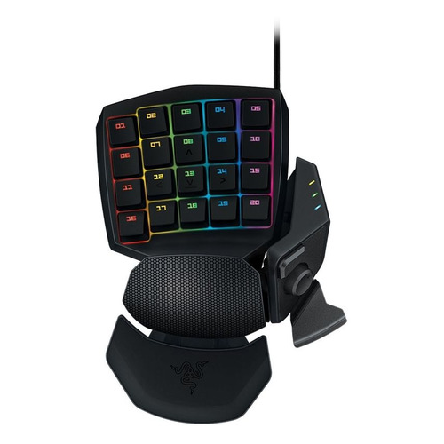 фото Клавиатура razer orbweaver chroma elite rgb, usb, без русского алфавита, черный [rz07-01440100-r3m1]