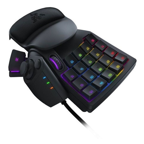 

Игровой блок Razer Tartarus V2 Mecha, USB, без русского алфавита, черный [rz07-02270100-r3m1], Tartarus V2 Mecha