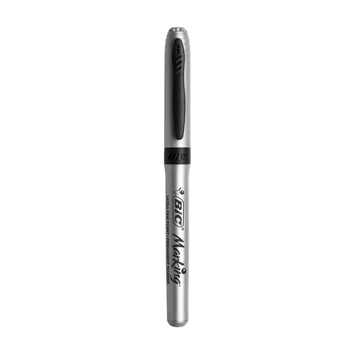 

Упаковка перманентных маркеров BIC 8290801 CD, круглый пишущий наконечник, черный 12 шт./кор., 8290801 CD