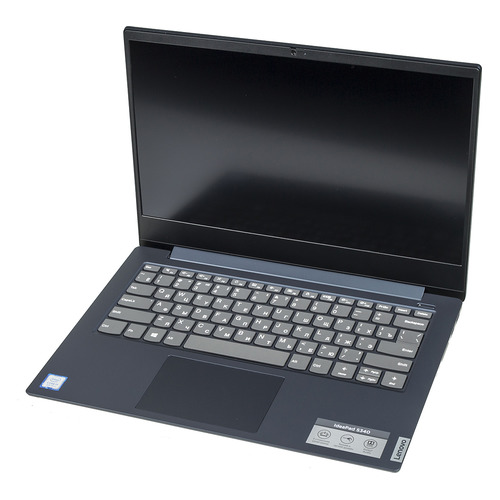 

Ноутбук LENOVO IdeaPad S340-14IWL, 14", IPS, Intel Core i5 8265U 1.6ГГц, 8Гб, 1000Гб, 128Гб SSD, Intel UHD Graphics 620, Free DOS, 81N700PSRK, синий